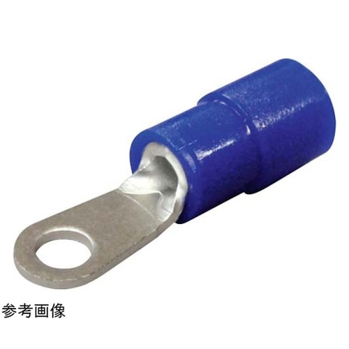 環境配慮形絶縁被覆付丸形端子 1袋(10