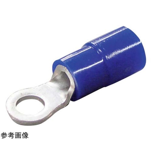 環境配慮形絶縁被覆付丸形端子 1袋(10