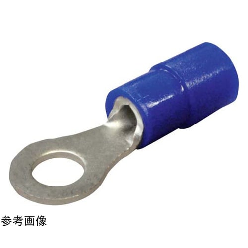 環境配慮形絶縁被覆付丸形端子 1袋(10