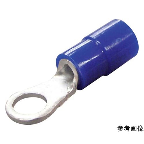 環境配慮形絶縁被覆付丸形端子 1袋(10