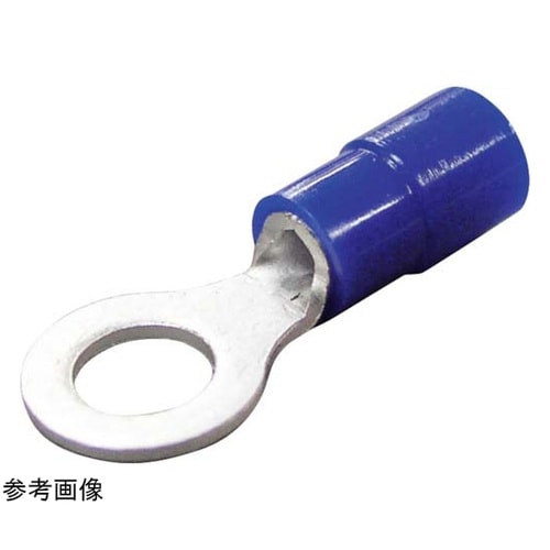 環境配慮形絶縁被覆付丸形端子 1袋(10