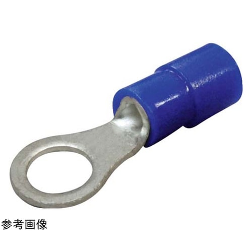 環境配慮形絶縁被覆付丸形端子 1袋(10