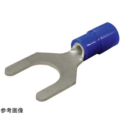 環境配慮形絶縁被覆付Y形端子 1袋(50