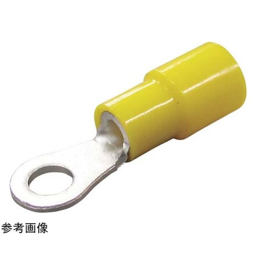 環境配慮形絶縁被覆付丸形端子 1袋(50