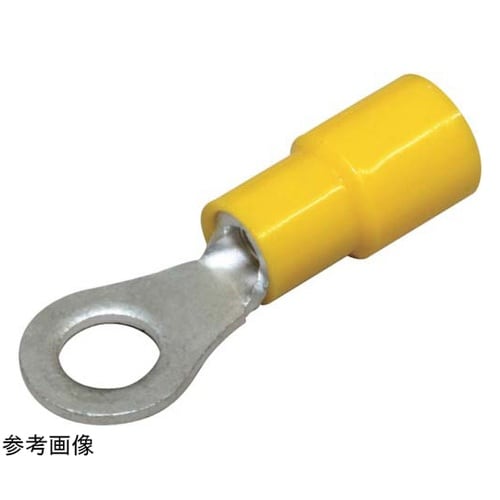 環境配慮形絶縁被覆付丸形端子 1袋(50