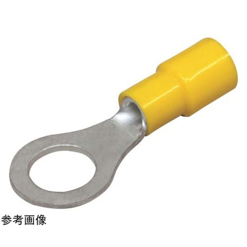 環境配慮形絶縁被覆付丸形端子 1袋(50