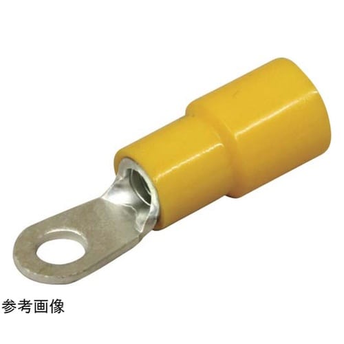 環境配慮形絶縁被覆付丸形端子 1袋(50