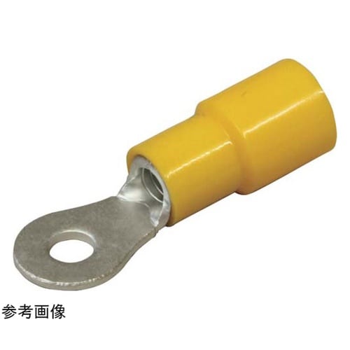 環境配慮形絶縁被覆付丸形端子 1袋(50