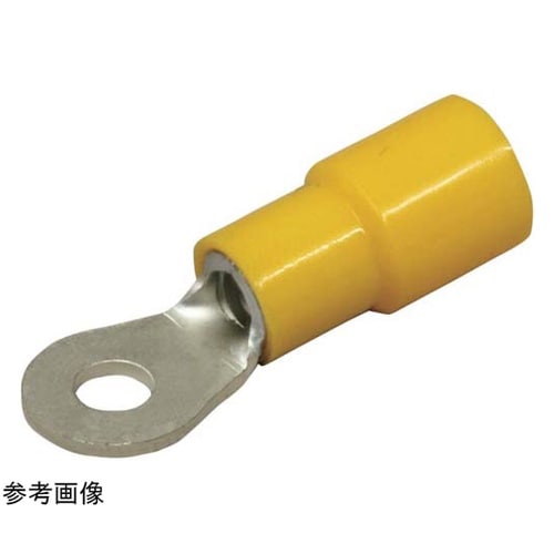 環境配慮形絶縁被覆付丸形端子 1袋(50