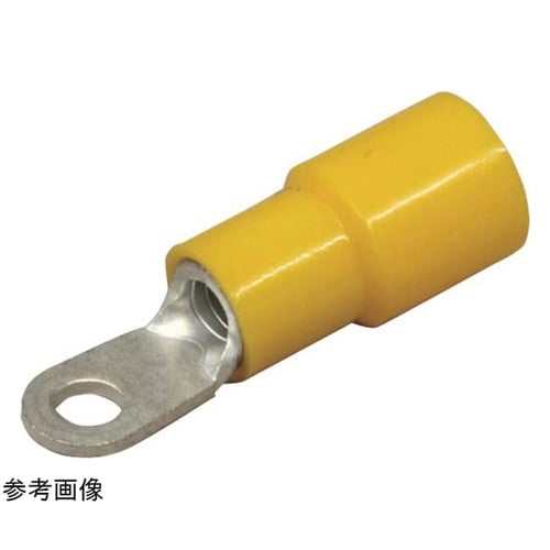 環境配慮形絶縁被覆付丸形端子 1袋(50