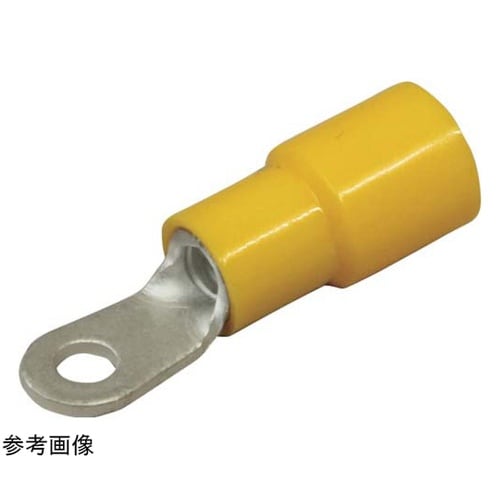 環境配慮形絶縁被覆付丸形端子 1袋(50