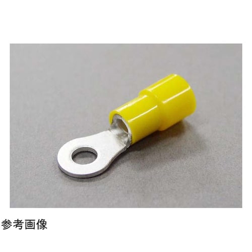 環境配慮形絶縁被覆付丸形端子 1袋(50