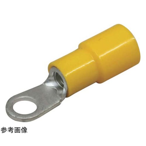 環境配慮形絶縁被覆付丸形端子 1袋(50