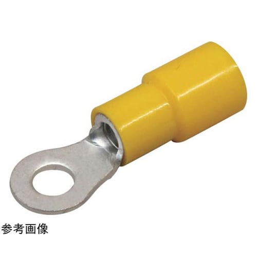 環境配慮形絶縁被覆付丸形端子 1袋(50