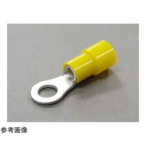 環境配慮形絶縁被覆付丸形端子 1袋(50