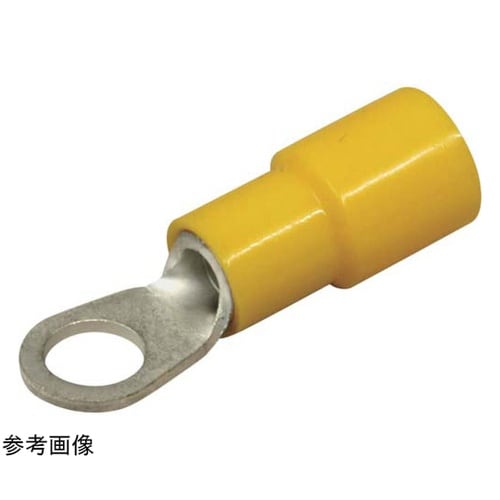 環境配慮形絶縁被覆付丸形端子 1袋(50