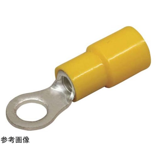 環境配慮形絶縁被覆付丸形端子 1袋(50