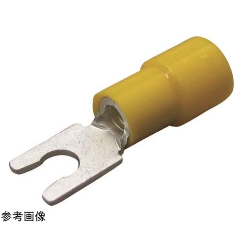 環境配慮形絶縁被覆付Y形端子 1袋(50