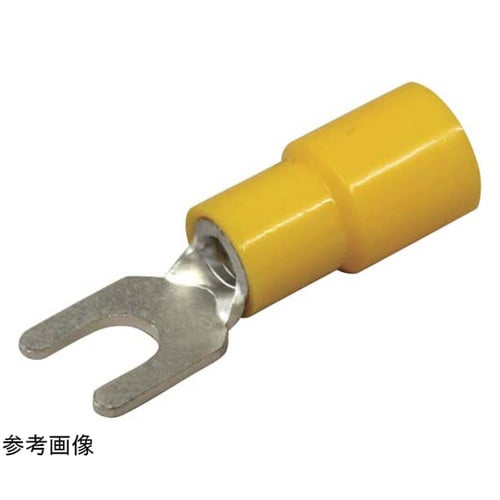 環境配慮形絶縁被覆付Y形端子 1袋(50