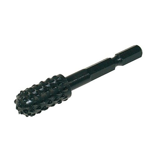 インパクト用 ロータリーやすり 砲弾型