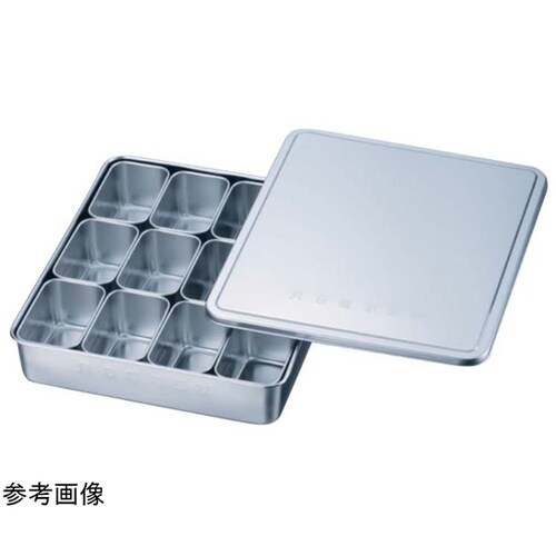 18−8 日付入検食用容器 田型(12個