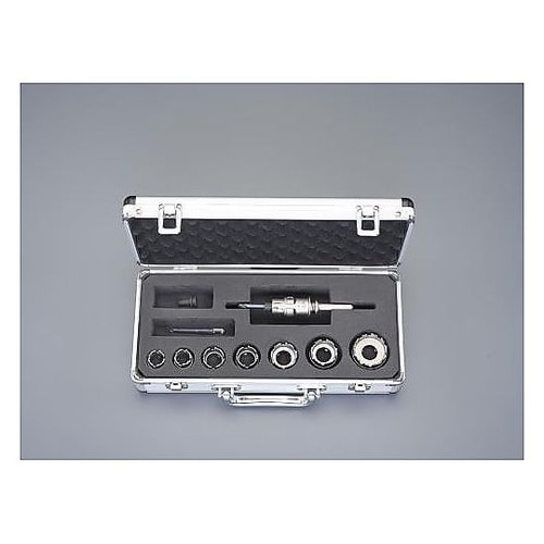 7本組 超硬付ホルソーセット EA822