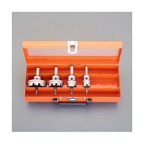 4本組 超硬ホルソーセット EA823A