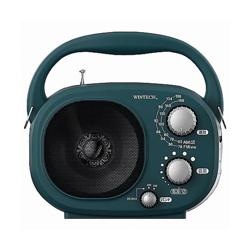 AM/FM防滴防塵ラジオコンパクト GB