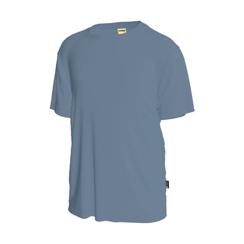 4.3オンスドライTシャツ(ポリジン加工