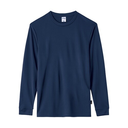 4.3オンスドライロングスリーブTシャツ