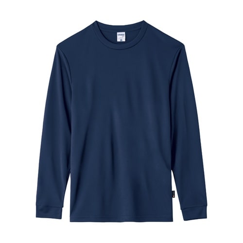 4.3オンスドライロングスリーブTシャツ