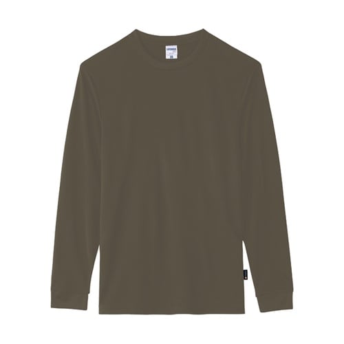 4.3オンスドライロングスリーブTシャツ