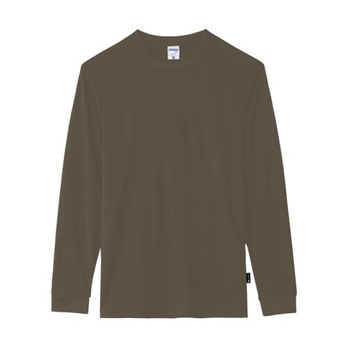 4.3オンスドライロングスリーブTシャツ