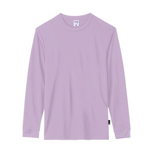 4.3オンスドライロングスリーブTシャツ