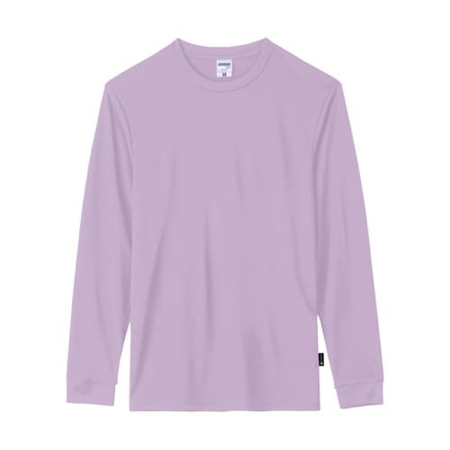 4.3オンスドライロングスリーブTシャツ