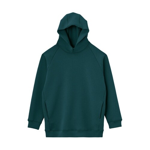 ドライストレッチプルオーバーパーカ(ポリ