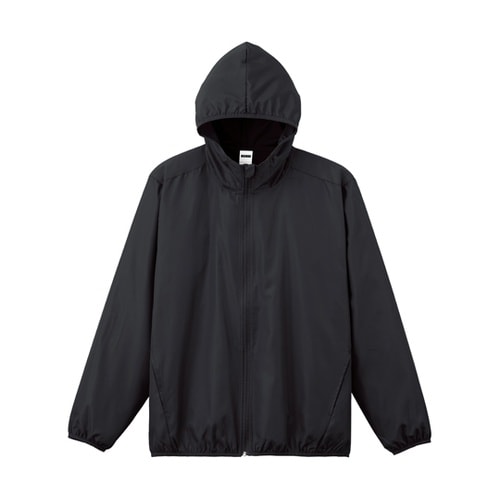 リサイクルタフタフーデッドジャケット ブ