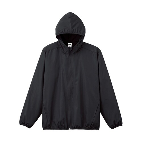 リサイクルタフタフーデッドジャケット ブ