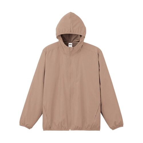 リサイクルタフタフーデッドジャケット キ