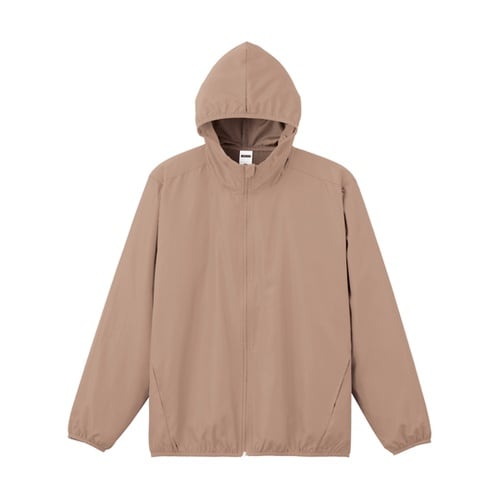 リサイクルタフタフーデッドジャケット キ