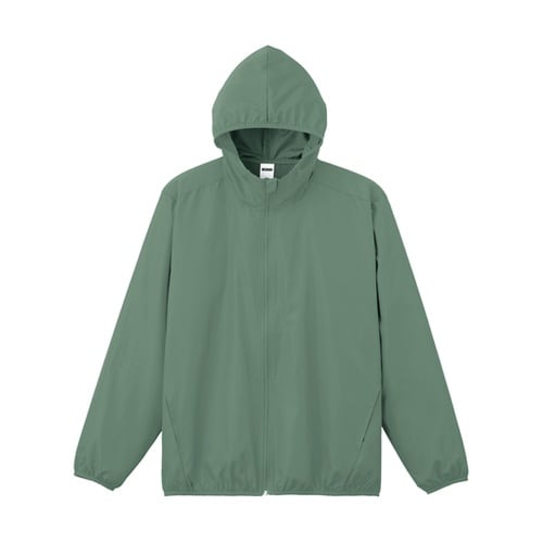 リサイクルタフタフーデッドジャケット オ