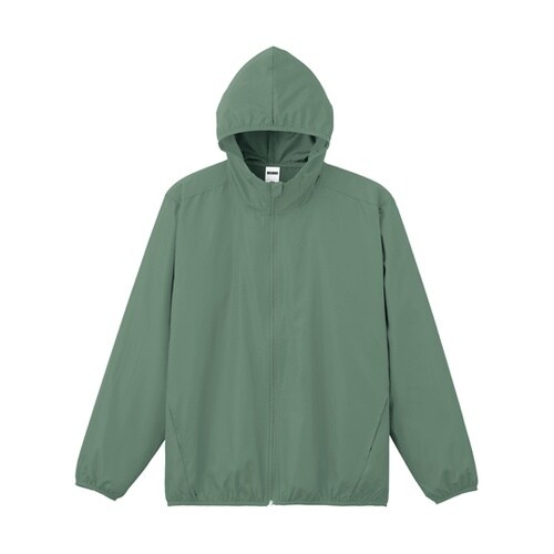 リサイクルタフタフーデッドジャケット オ