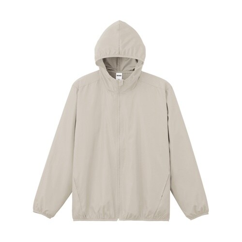 リサイクルタフタフーデッドジャケット ア