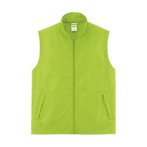 ベーシックベスト ライム L MJ008