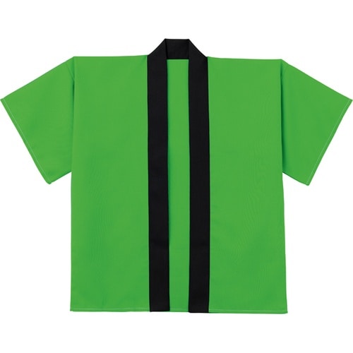 はっぴ グリーン F MM8001−4