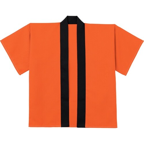 はっぴ オレンジ F MM8001−13