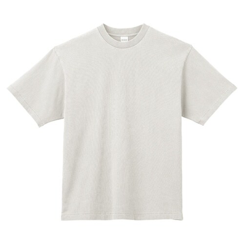 6.5オンスピグメントダイTシャツ オフ