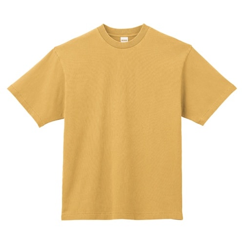 6.5オンスピグメントダイTシャツ マス