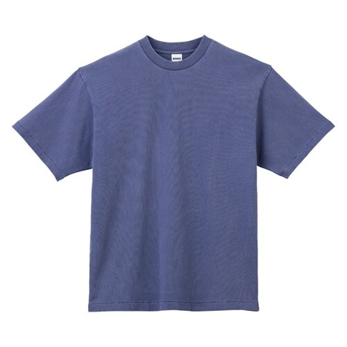 6.5オンスピグメントダイTシャツ ネイ