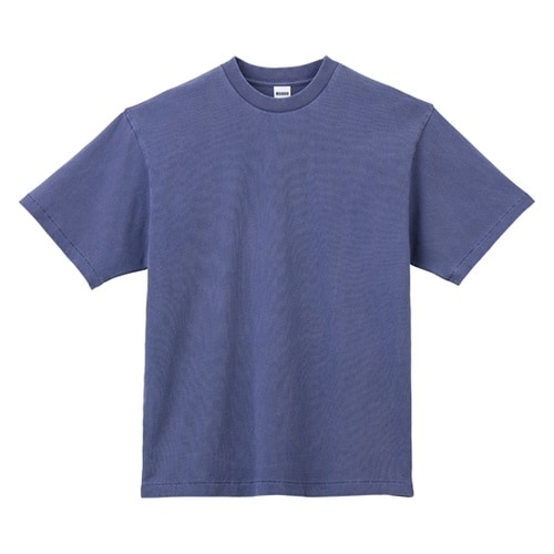 6.5オンスピグメントダイTシャツ ネイ